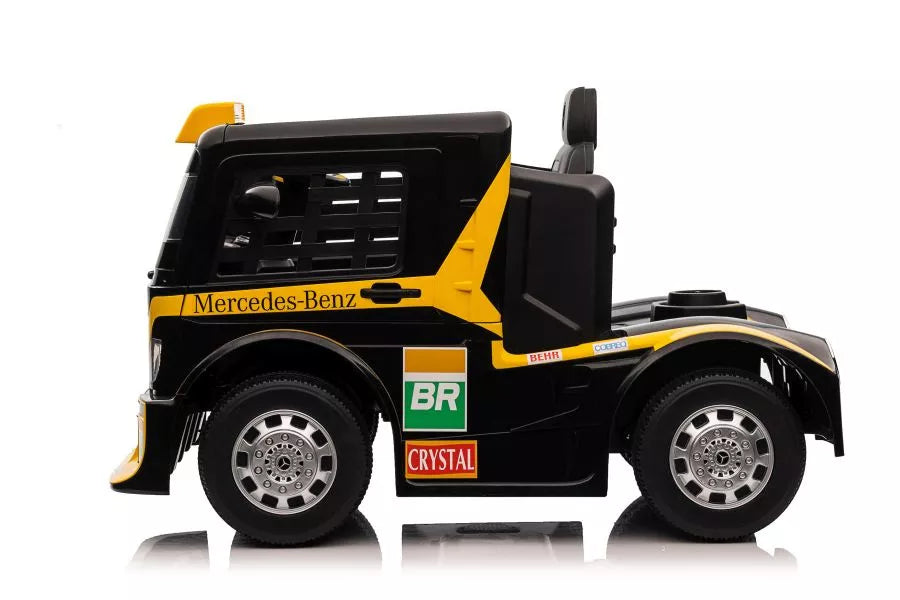 Akumuliatorinis automobilis Mercedes XMX622 Geltonas