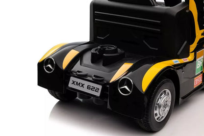 Akumuliatorinis automobilis Mercedes XMX622 Geltonas