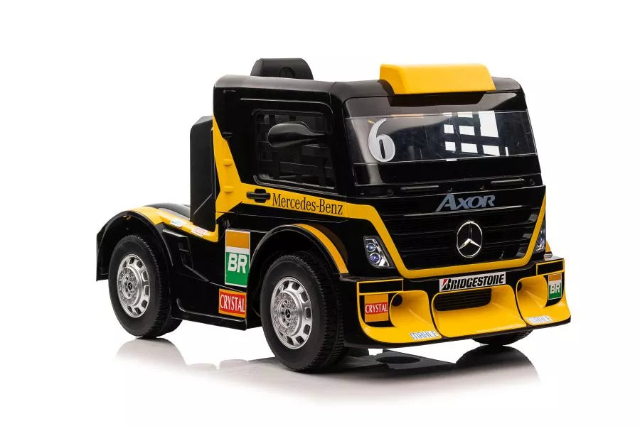 Akumuliatorinis automobilis Mercedes XMX622 Geltonas