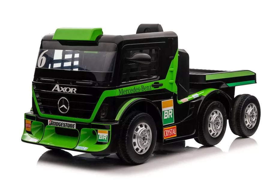 Akumuliatorinis automobilis Mercedes XMX622B baltas