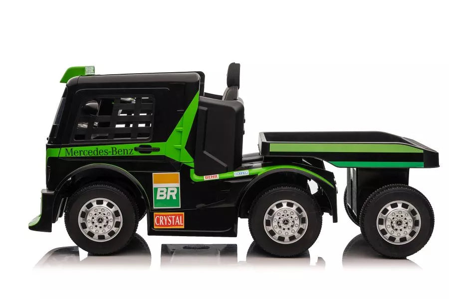 Akumuliatorinis automobilis Mercedes XMX622B baltas