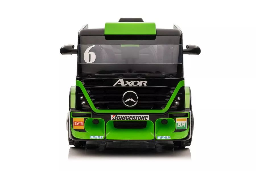 Akumuliatorinis automobilis Mercedes XMX622B baltas