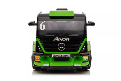 Akumuliatorinis automobilis Mercedes XMX622B baltas