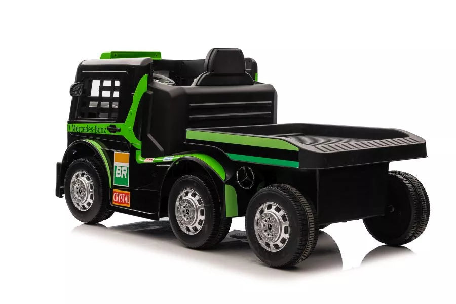 Akumuliatorinis automobilis Mercedes XMX622B baltas