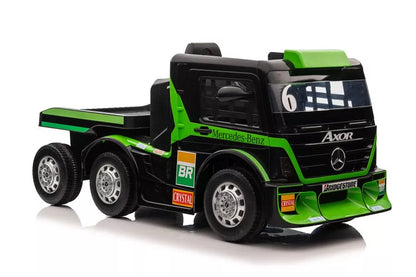 Akumuliatorinis automobilis Mercedes XMX622B baltas
