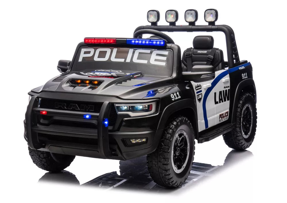 Akumuliatorinis automobilis RAM ZB629-P Policija