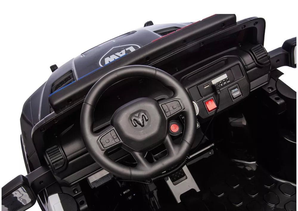 Akumuliatorinis automobilis RAM ZB629-P Policija