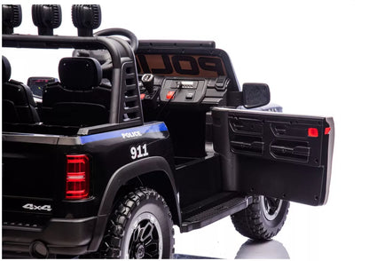 Akumuliatorinis automobilis RAM ZB629-P Policija