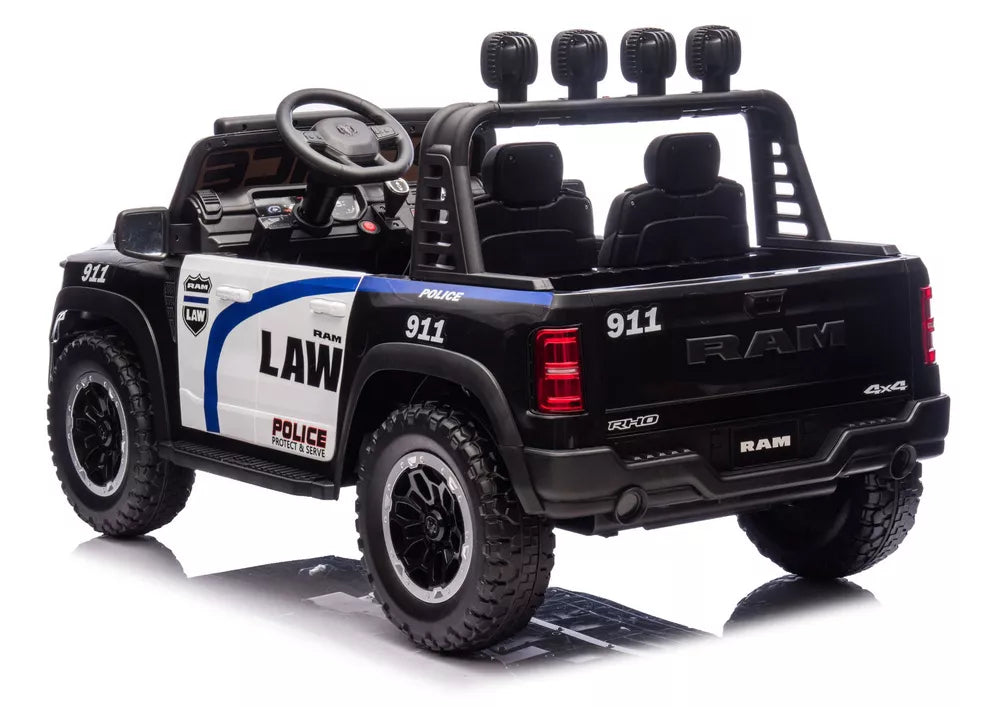 Akumuliatorinis automobilis RAM ZB629-P Policija