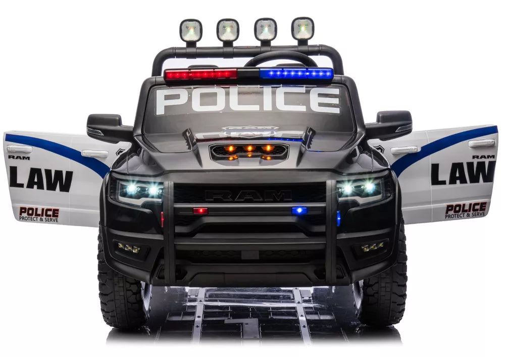 Akumuliatorinis automobilis RAM ZB629-P Policija
