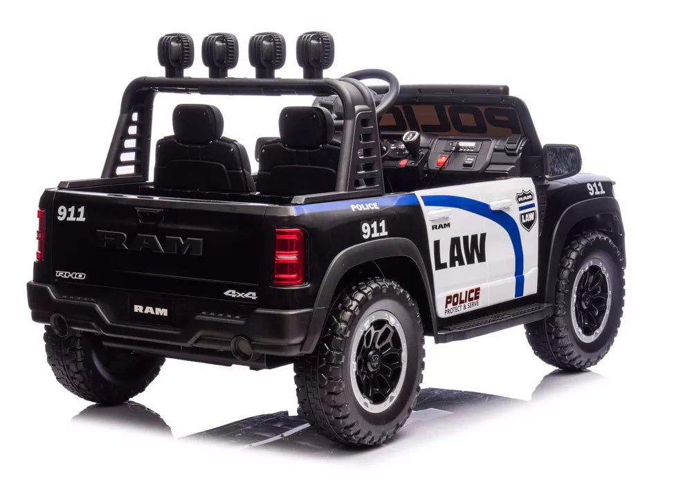 Akumuliatorinis automobilis RAM ZB629-P Policija