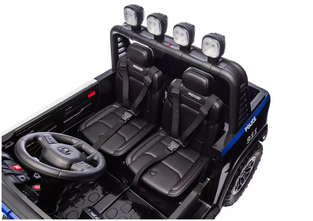 Akumuliatorinis automobilis RAM ZB629-P Policija