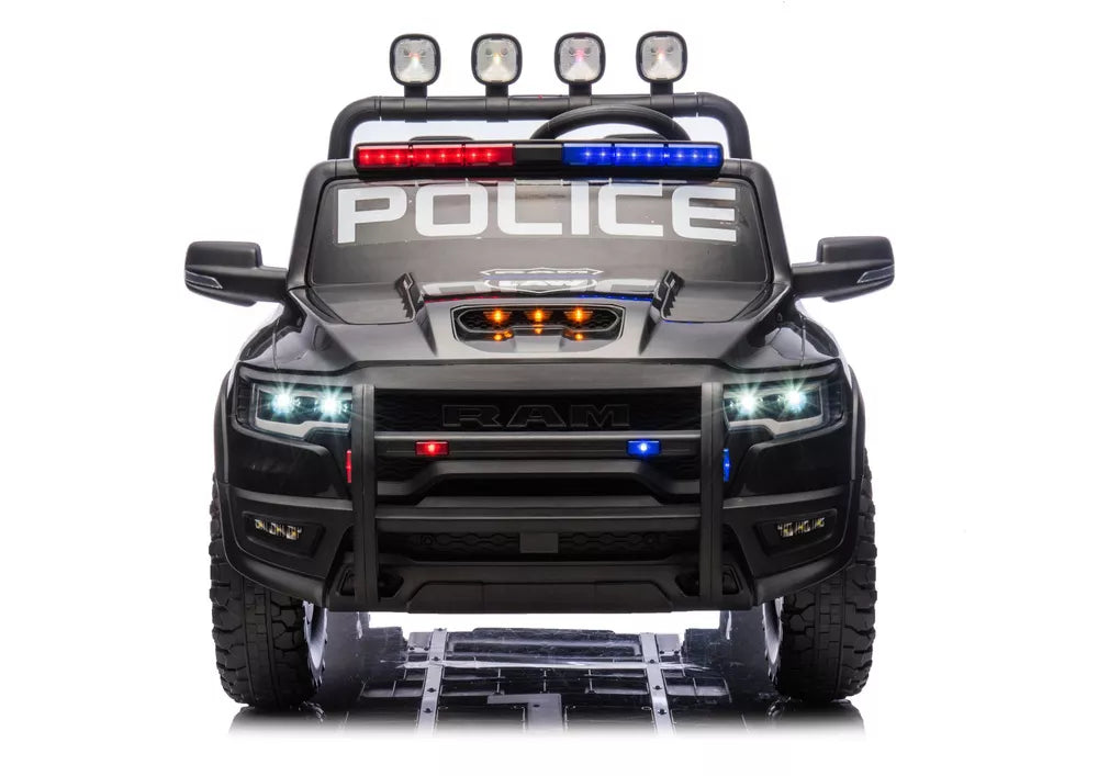Akumuliatorinis automobilis RAM ZB629-P Policija