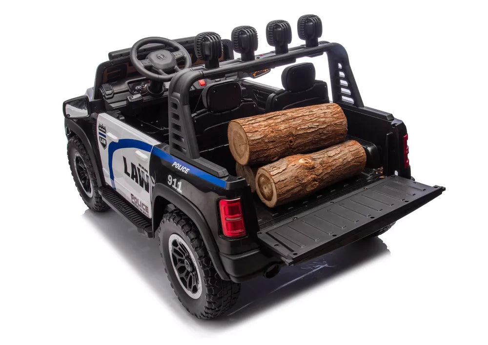 Akumuliatorinis automobilis RAM ZB629-P Policija