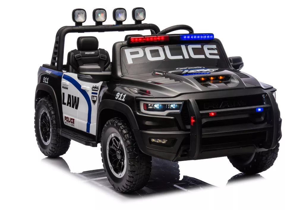 Akumuliatorinis automobilis RAM ZB629-P Policija
