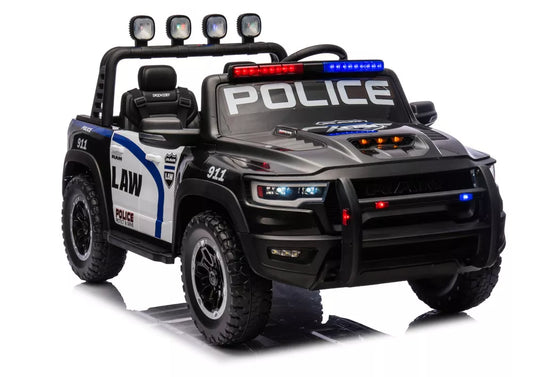 Akumuliatorinis automobilis RAM ZB629-P Policija