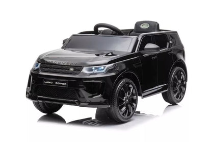 Akumuliatorinis automobilis Range Rover, nuotolinio valdymo pultas, MP3, LED žibintai, juodas