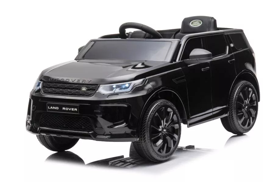 Akumuliatorinis automobilis Range Rover, nuotolinio valdymo pultas, MP3, LED žibintai, juodas
