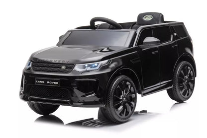 Akumuliatorinis automobilis Range Rover, nuotolinio valdymo pultas, MP3, LED žibintai, juodas