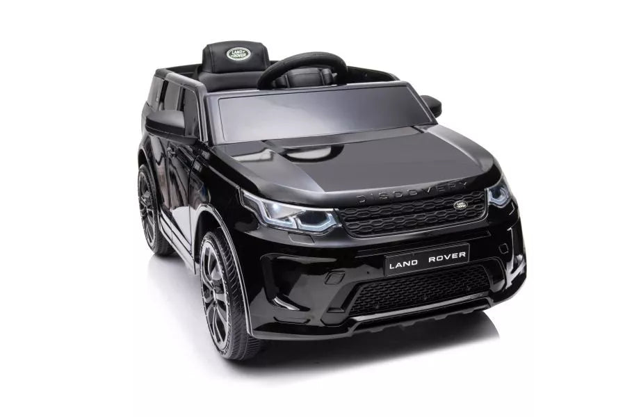 Akumuliatorinis automobilis Range Rover, nuotolinio valdymo pultas, MP3, LED žibintai, juodas