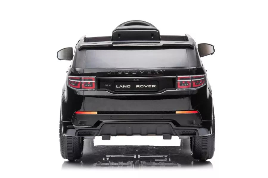 Akumuliatorinis automobilis Range Rover, nuotolinio valdymo pultas, MP3, LED žibintai, juodas