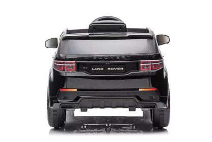 Akumuliatorinis automobilis Range Rover, nuotolinio valdymo pultas, MP3, LED žibintai, juodas