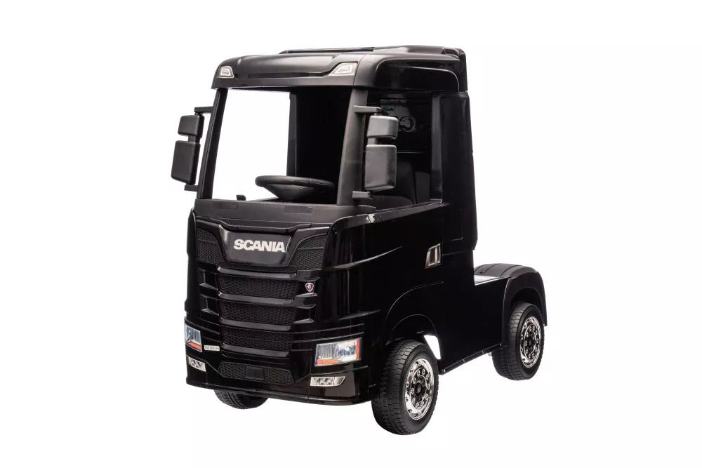 Akumuliatorinis automobilis Scania 500R HL698 Black 4x4