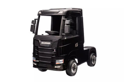 Akumuliatorinis automobilis Scania 500R HL698 Black 4x4