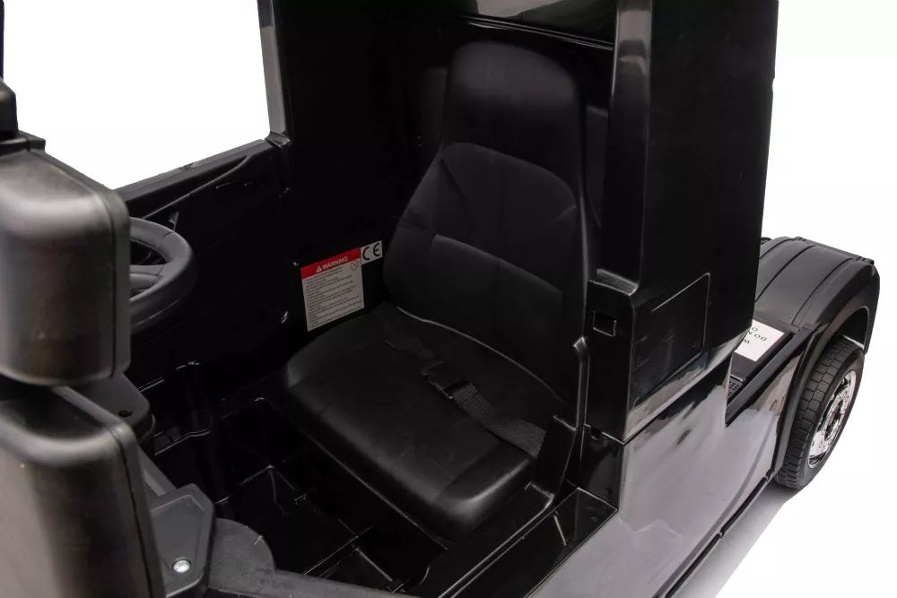 Akumuliatorinis automobilis Scania 500R HL698 Black 4x4