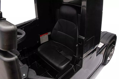 Akumuliatorinis automobilis Scania 500R HL698 Black 4x4