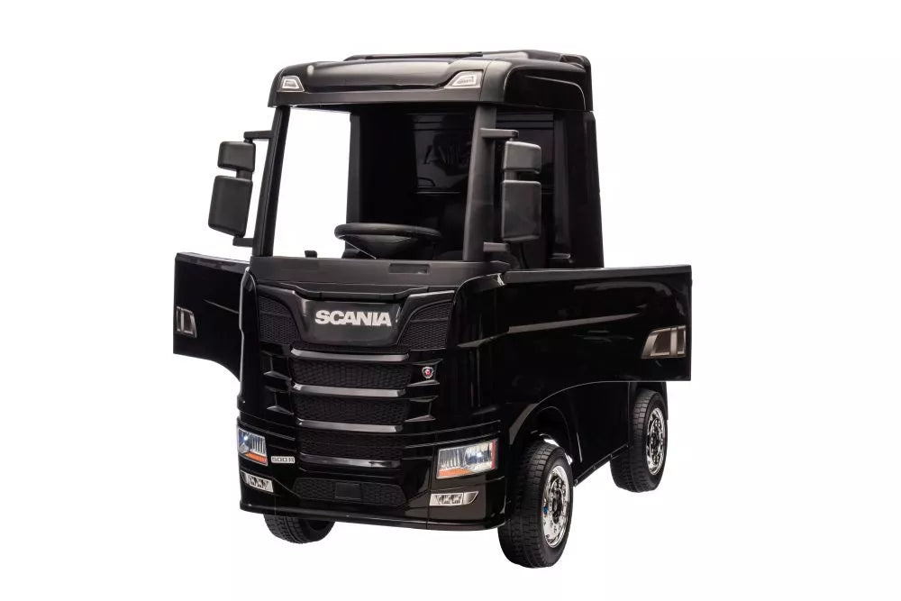 Akumuliatorinis automobilis Scania 500R HL698 Black 4x4
