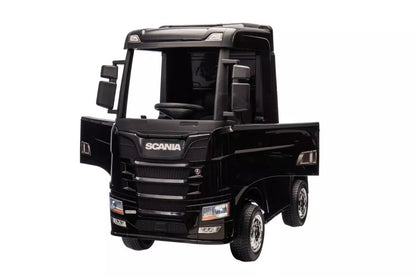 Akumuliatorinis automobilis Scania 500R HL698 Black 4x4