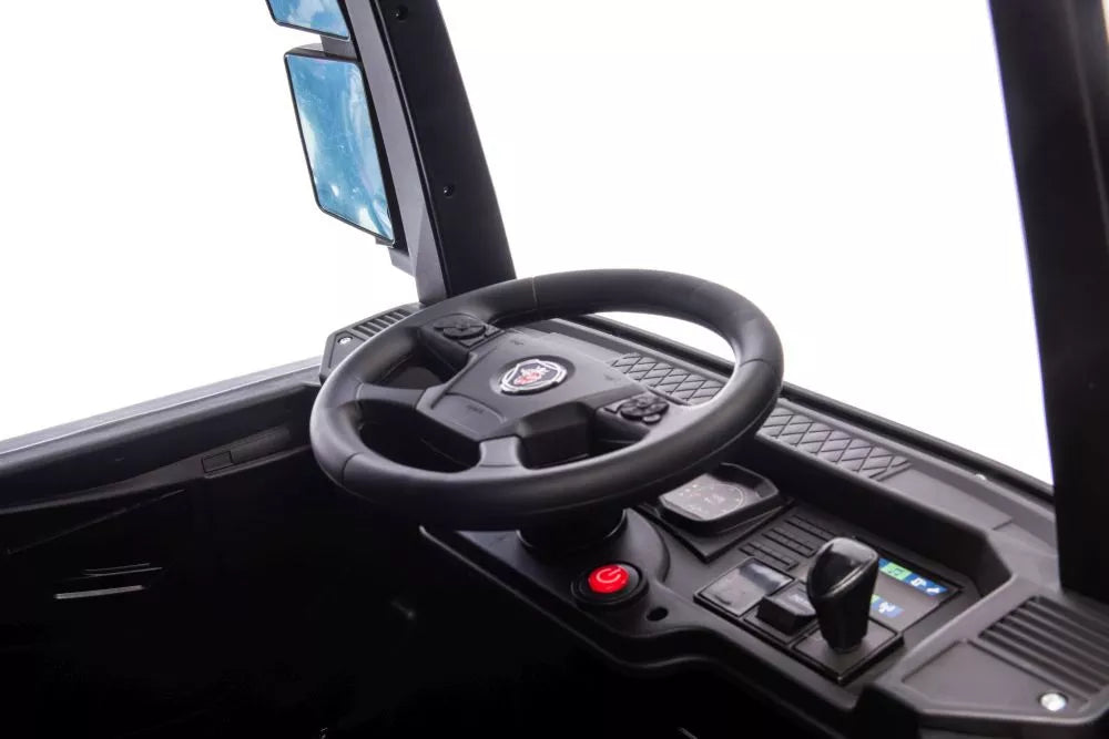 Akumuliatorinis automobilis Scania 500R HL698 Black 4x4
