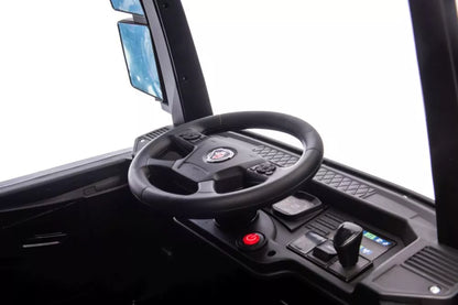 Akumuliatorinis automobilis Scania 500R HL698 Black 4x4