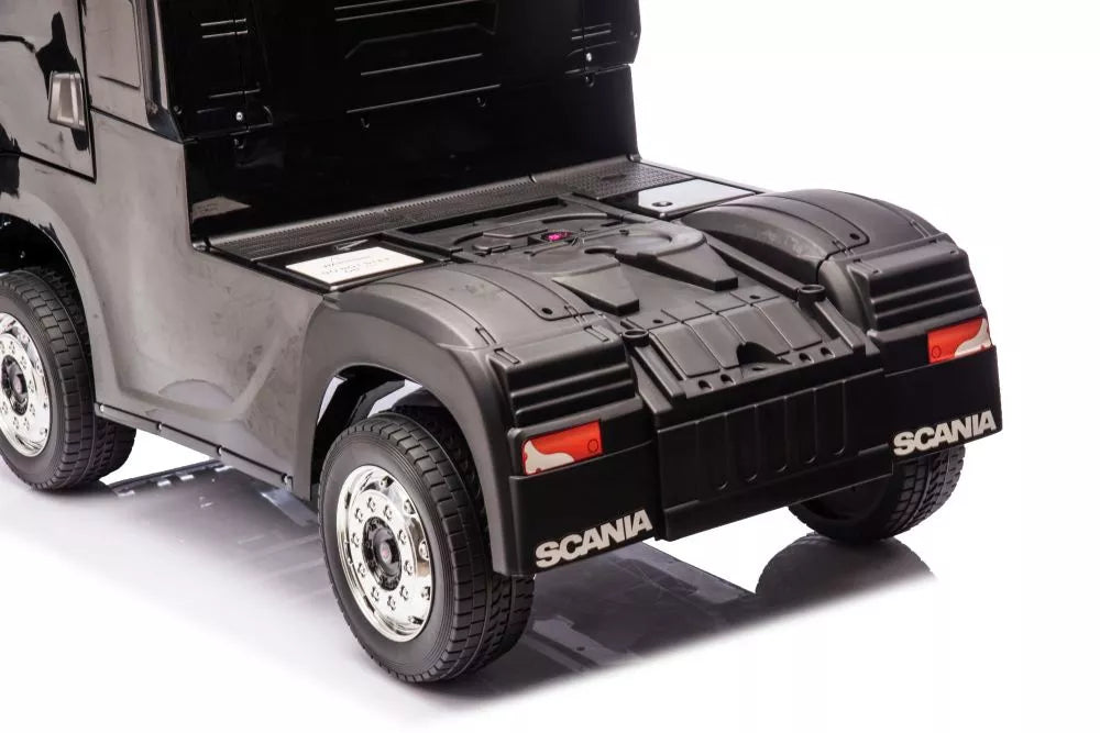 Akumuliatorinis automobilis Scania 500R HL698 Black 4x4