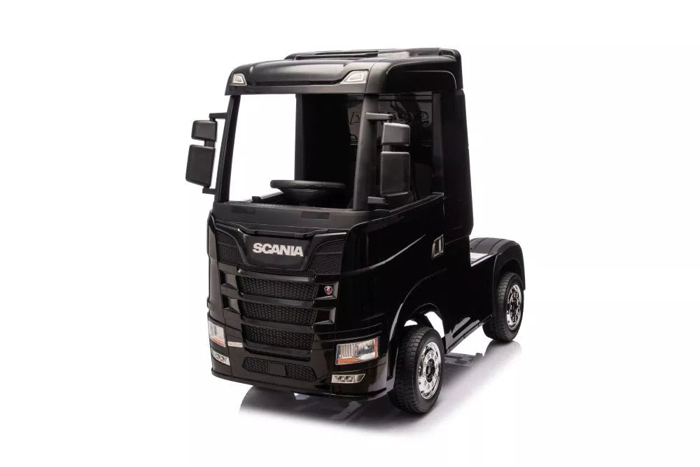 Akumuliatorinis automobilis Scania 500R HL698 Black 4x4