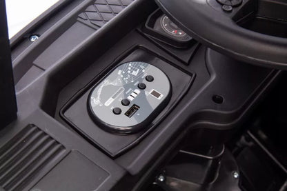 Akumuliatorinis automobilis Scania 500R HL698 Black 4x4