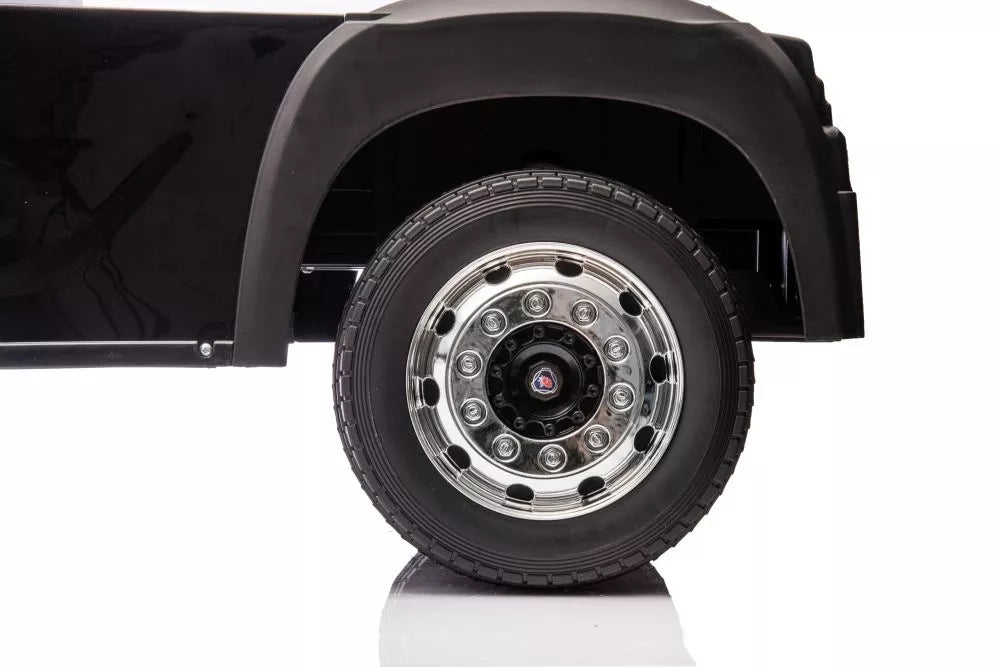 Akumuliatorinis automobilis Scania 500R HL698 Black 4x4