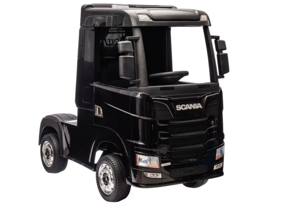 Akumuliatorinis automobilis Scania 500R HL698 Black 4x4