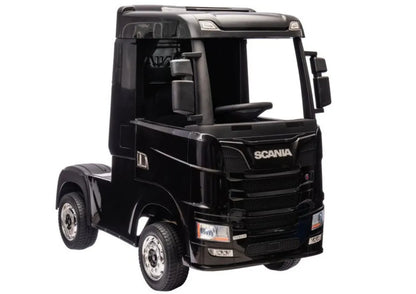 Akumuliatorinis automobilis Scania 500R HL698 Black 4x4