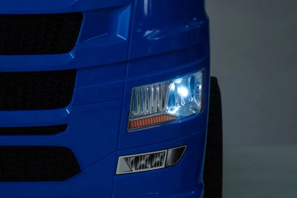 Akumuliatorinis automobilis Scania 500R HL698 Mėlynas 4x4