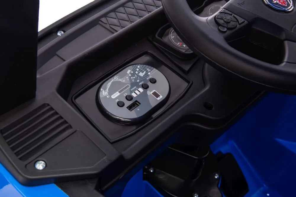 Akumuliatorinis automobilis Scania 500R HL698 Mėlynas 4x4