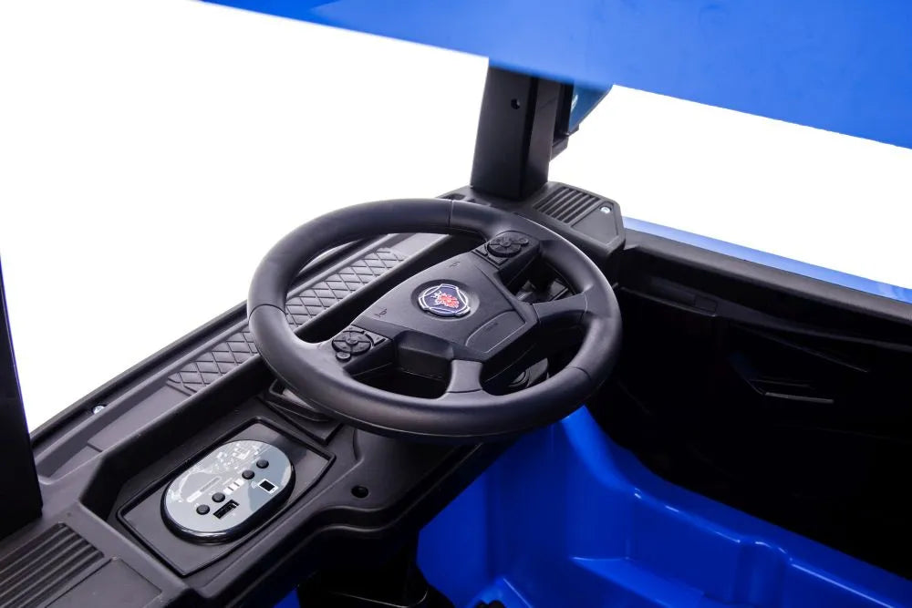 Akumuliatorinis automobilis Scania 500R HL698 Mėlynas 4x4