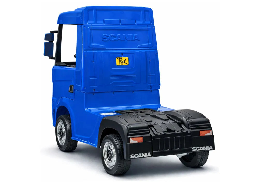 Akumuliatorinis automobilis Scania 500R HL698 Mėlynas 4x4