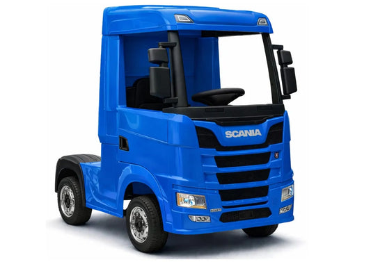 Akumuliatorinis automobilis Scania 500R HL698 Mėlynas 4x4