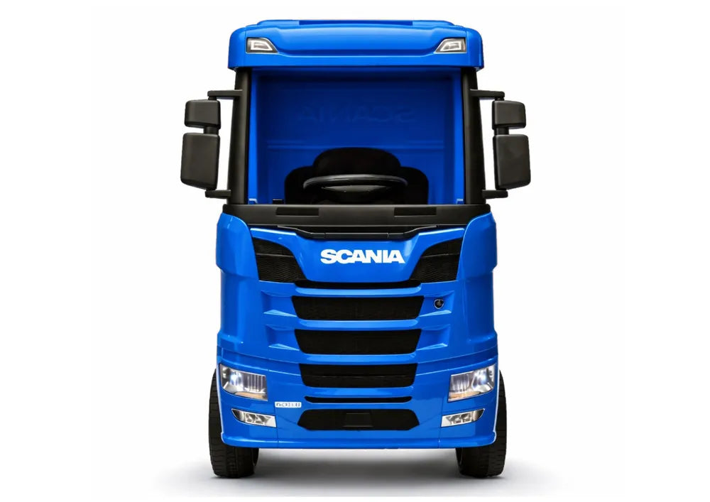Akumuliatorinis automobilis Scania 500R HL698 Mėlynas 4x4