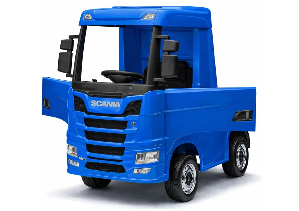 Akumuliatorinis automobilis Scania 500R HL698 Mėlynas 4x4