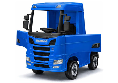 Akumuliatorinis automobilis Scania 500R HL698 Mėlynas 4x4