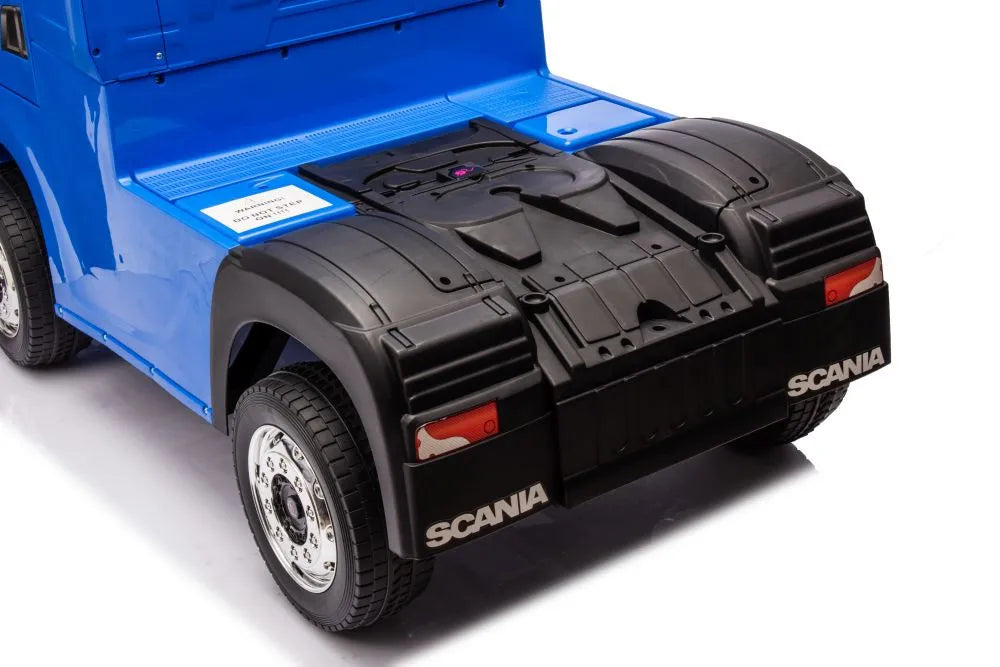 Akumuliatorinis automobilis Scania 500R HL698 Mėlynas 4x4