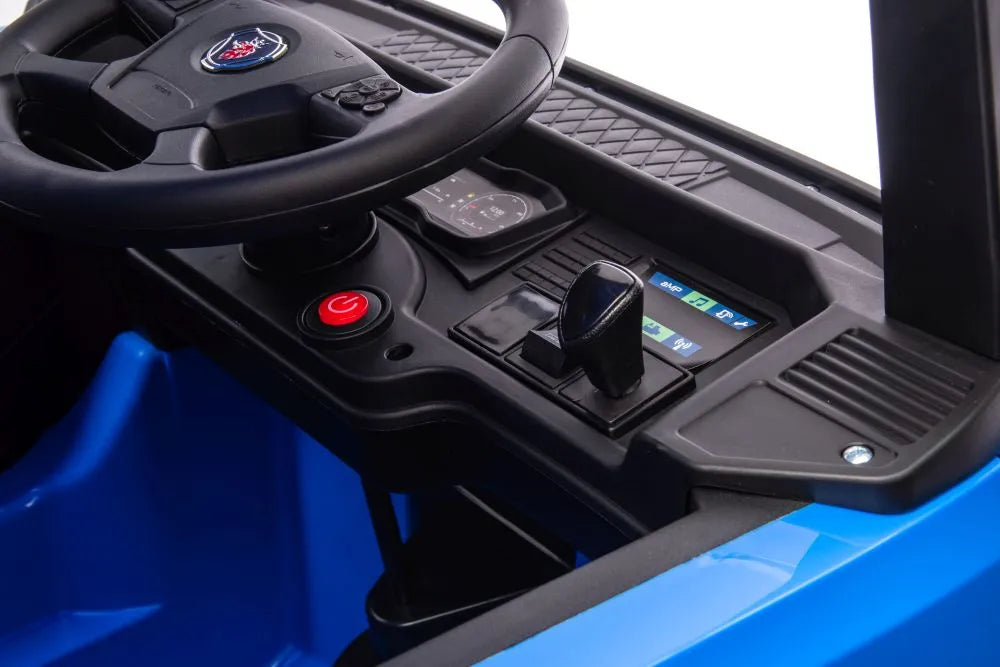 Akumuliatorinis automobilis Scania 500R HL698 Mėlynas 4x4